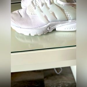 Nike Prestos all White Sz 12 UNISEX